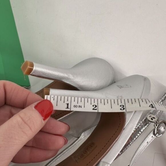 NWT J.Reneé Tadma Glass Slipper Rhinestone Pumps Heels Size 12W Cocktail Wedding - Picture 5 of 10